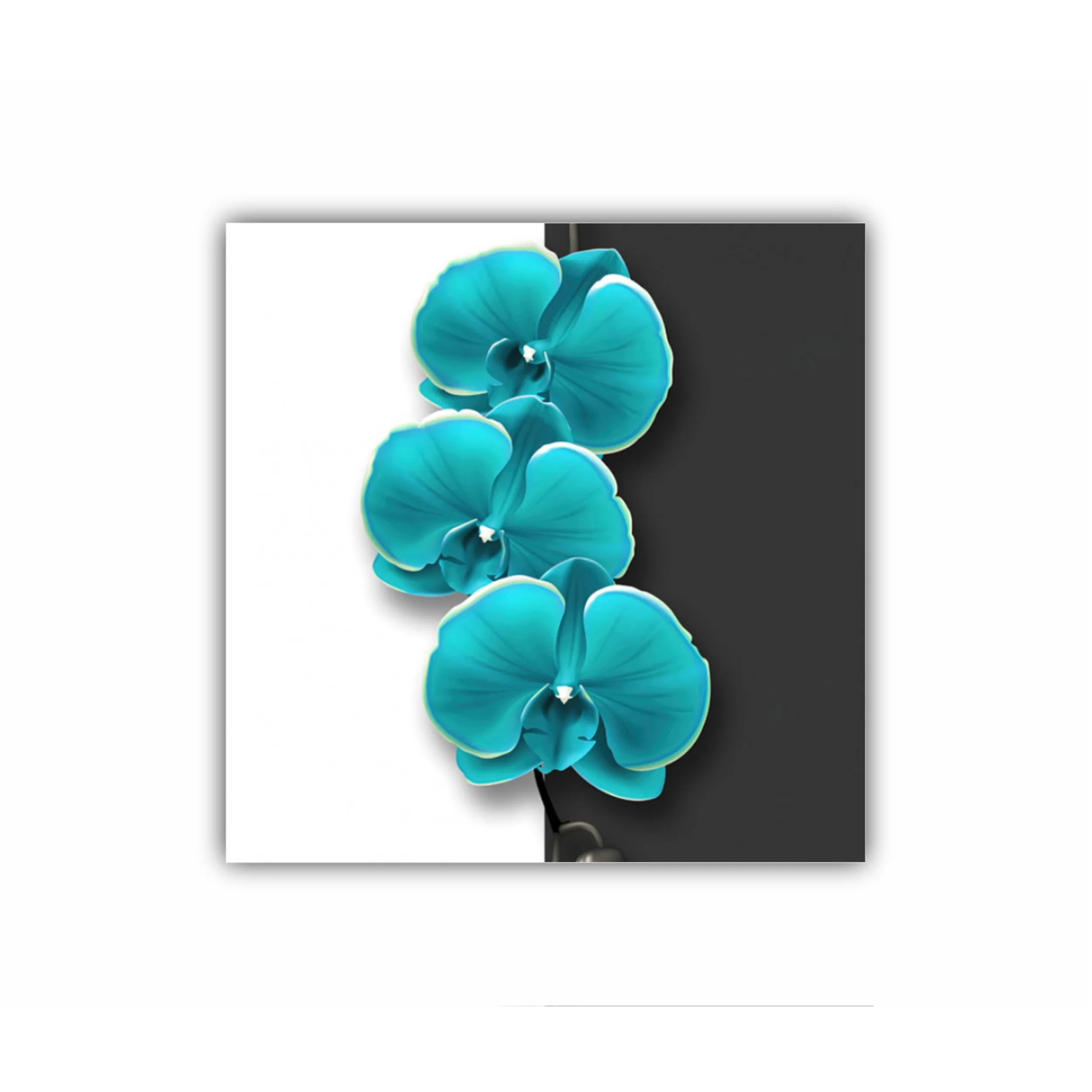 Modern fashion for decor and wallpaper. Digital abstract art
