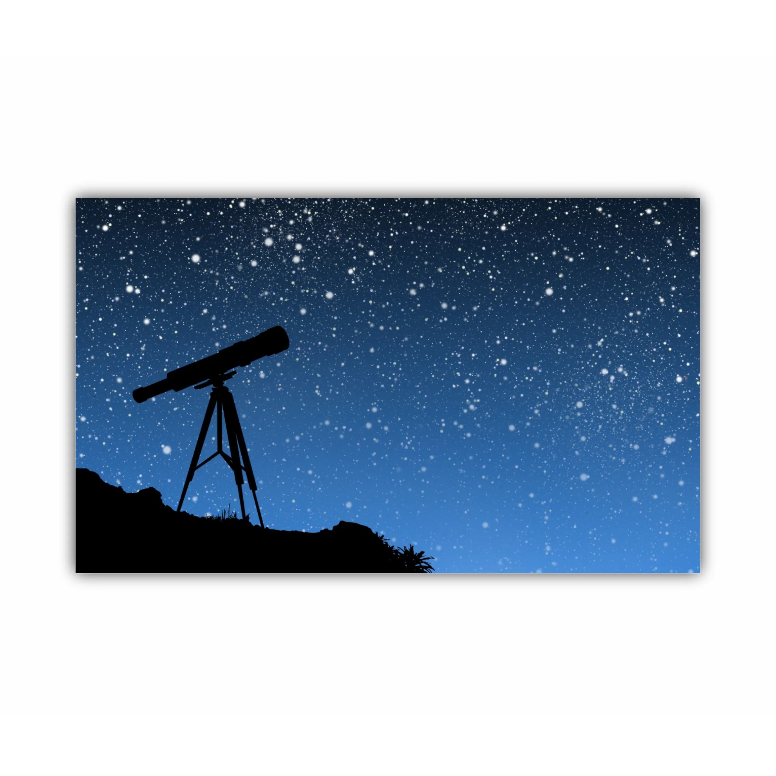 Telescop sub stele