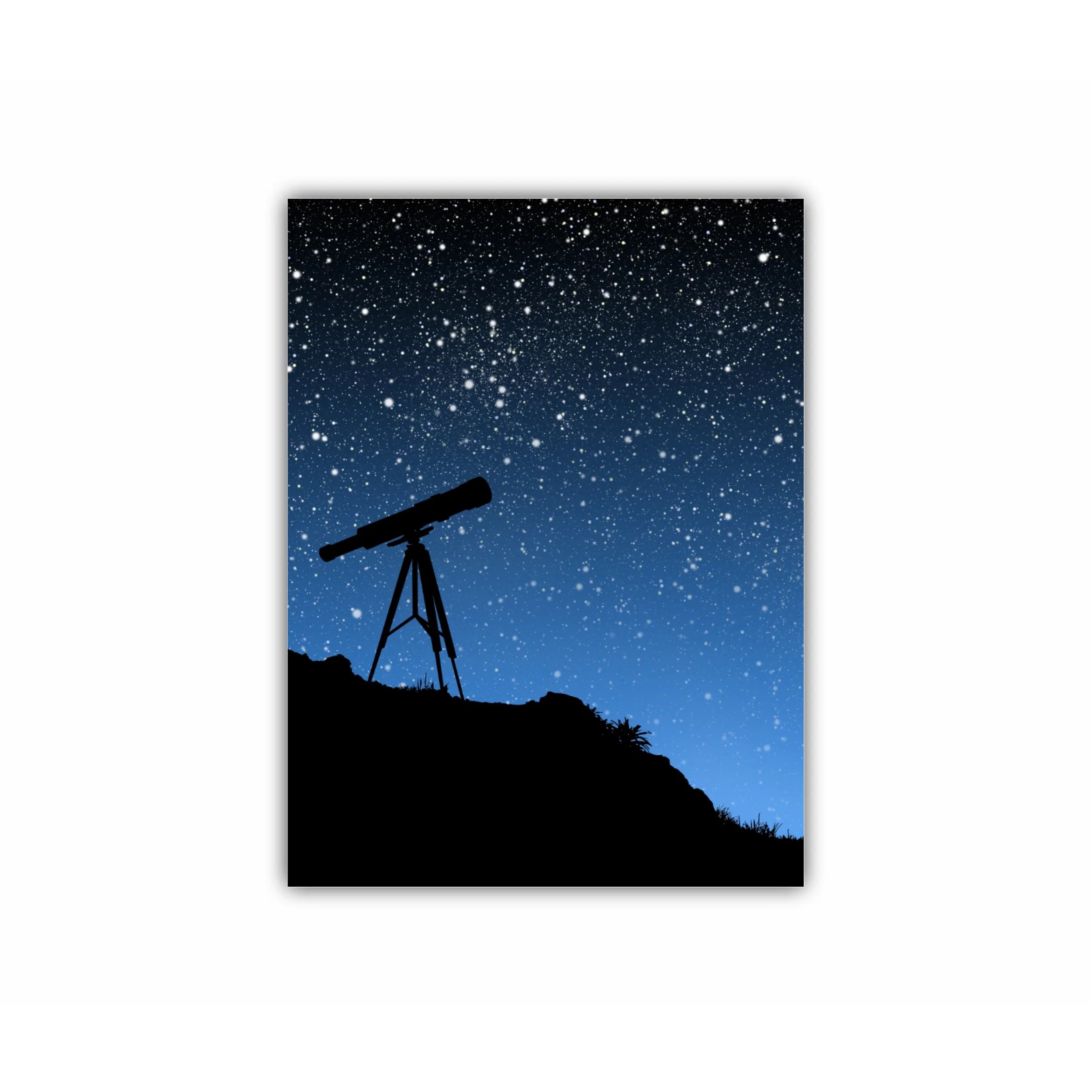 Telescop sub stele