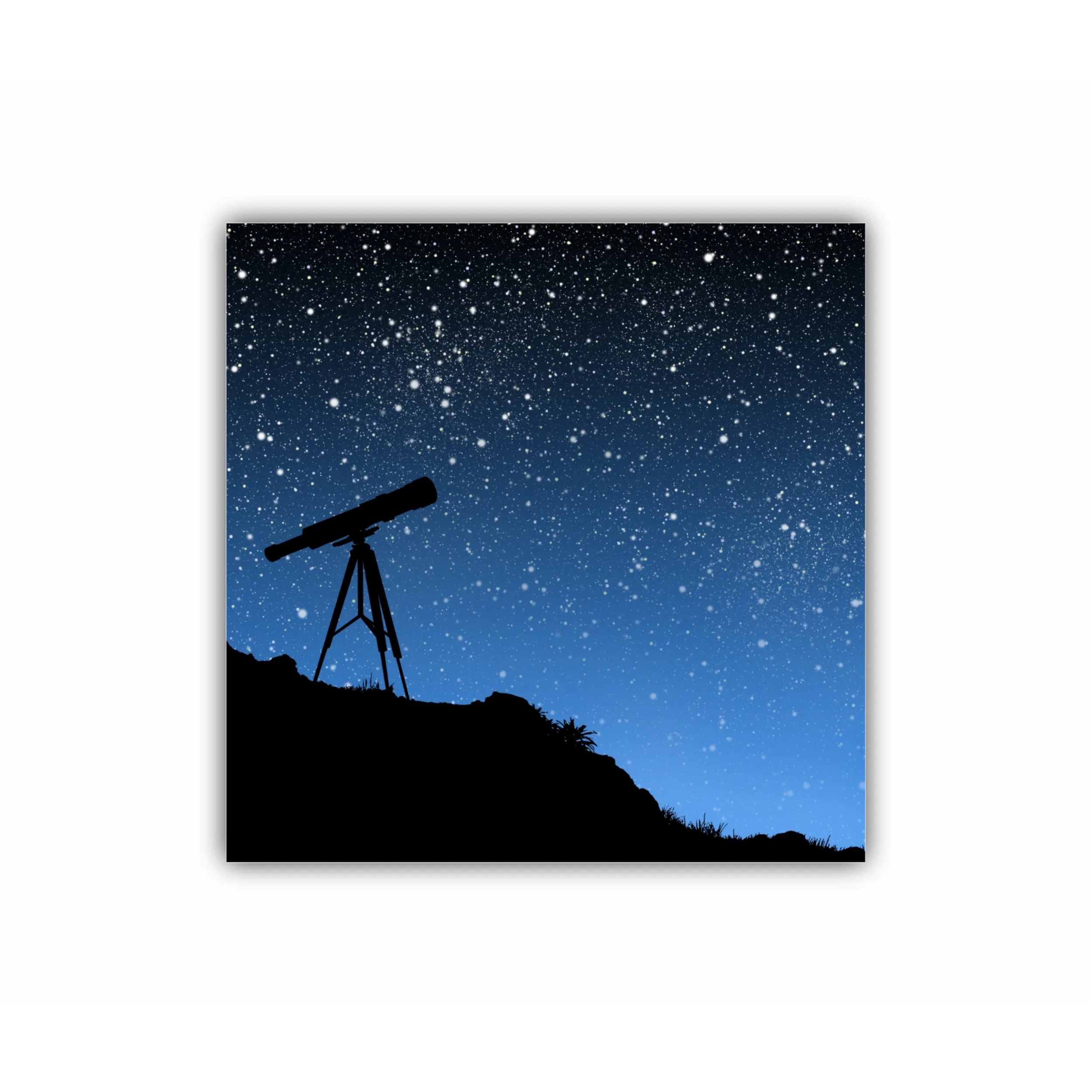 Telescop sub stele