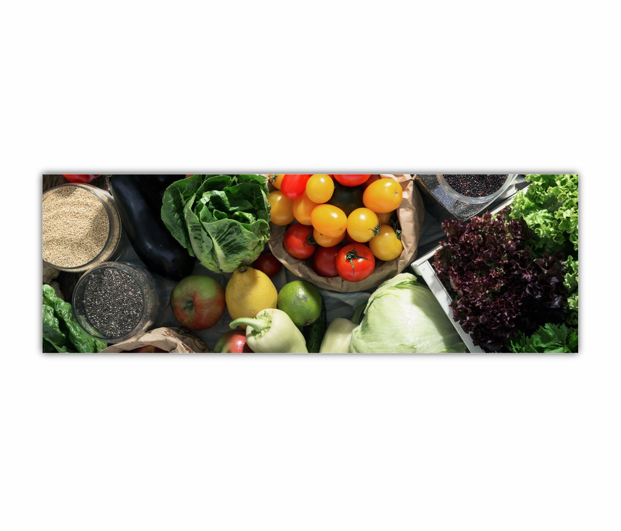 HEALTHY FOOD - culori vii - alimente sanatoase