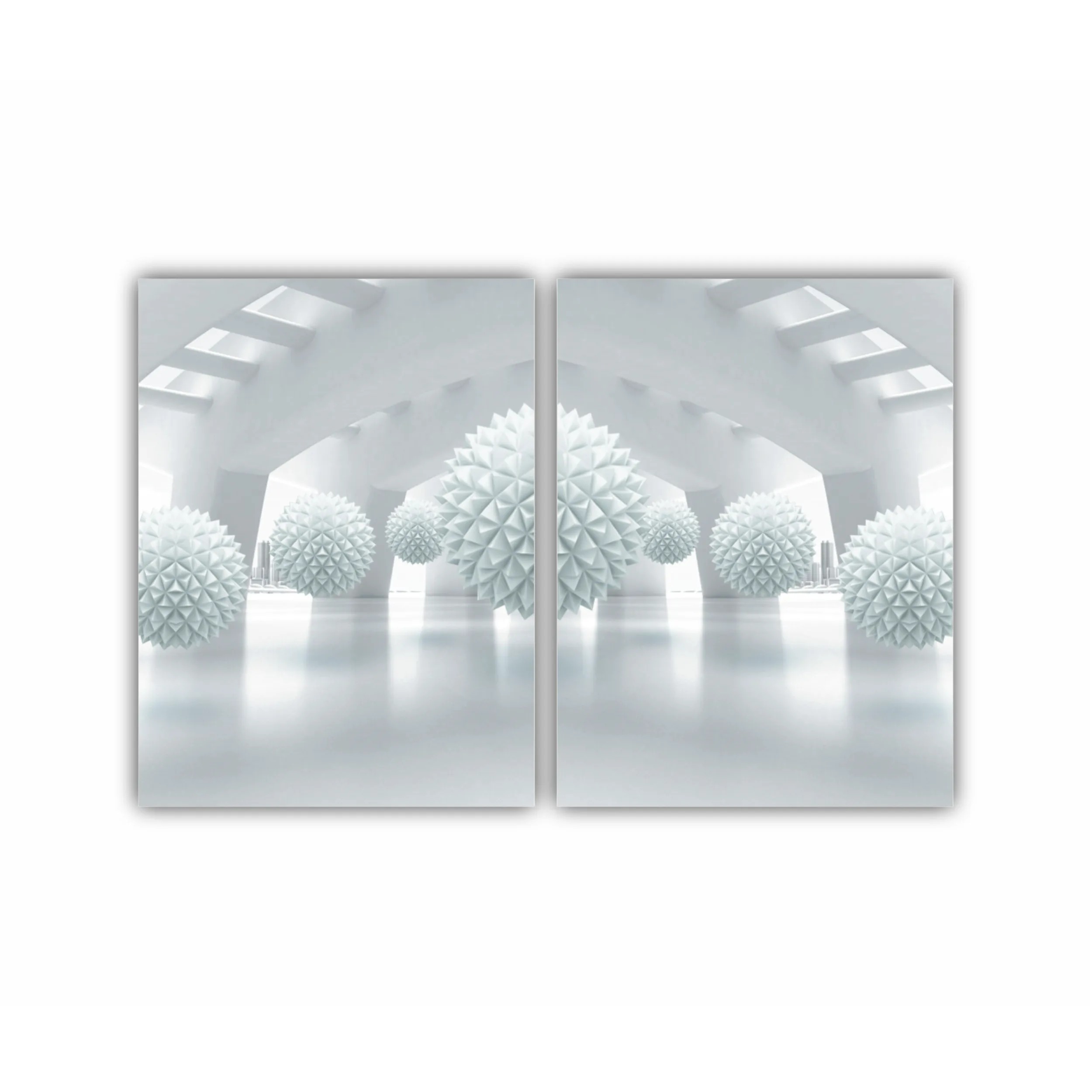 Ilustratie 3D a mingilor zburatoare