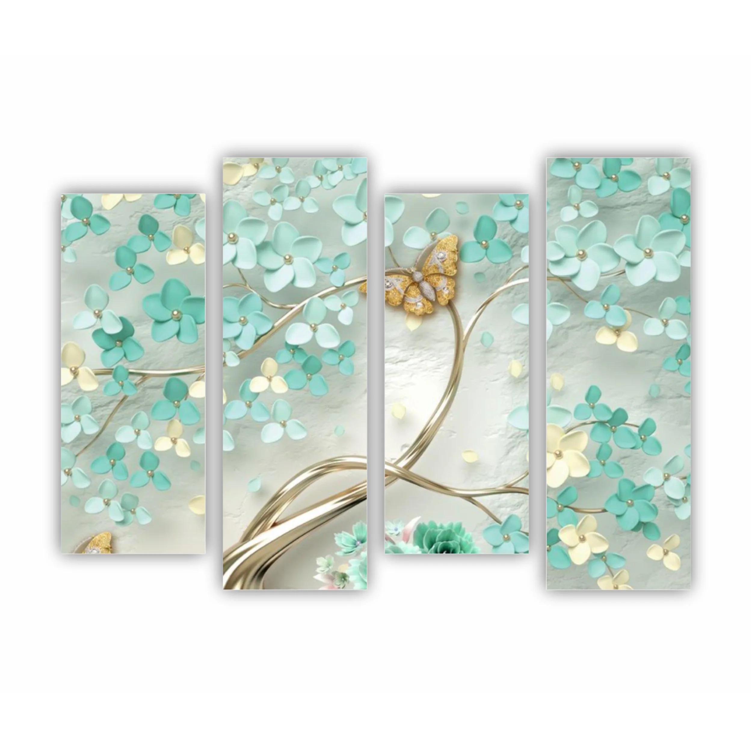 3D Flowers