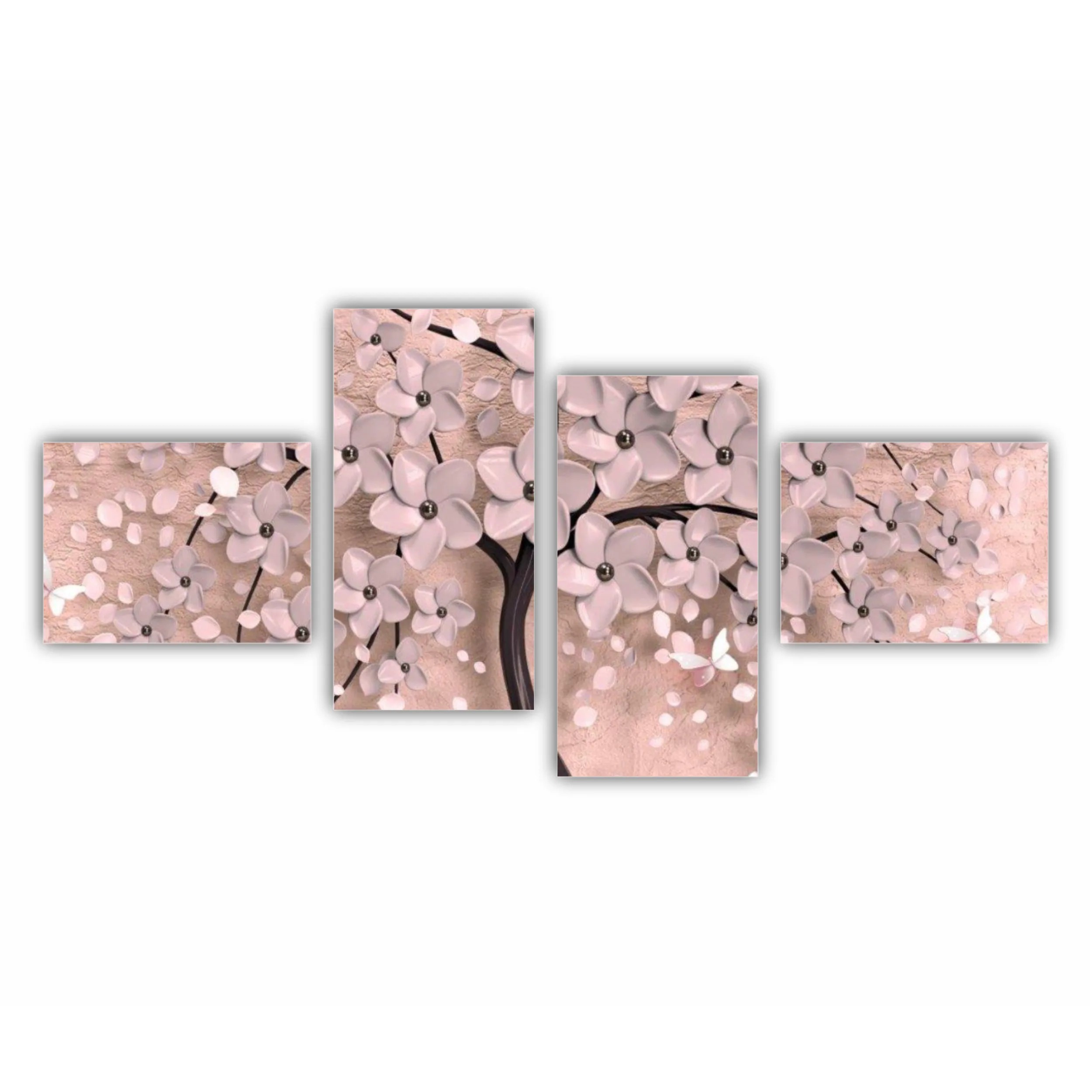 3D Flowers