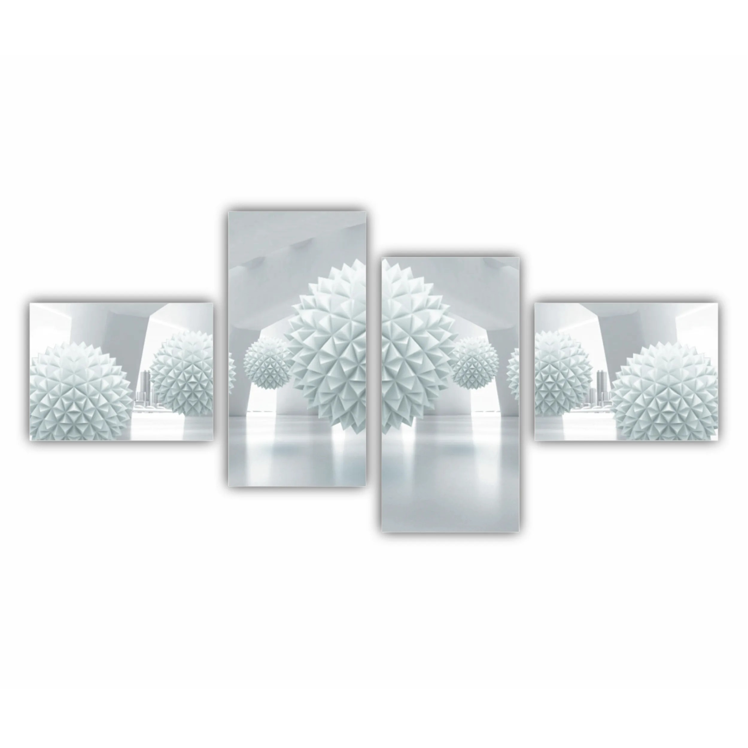 Ilustratie 3D a mingilor zburatoare