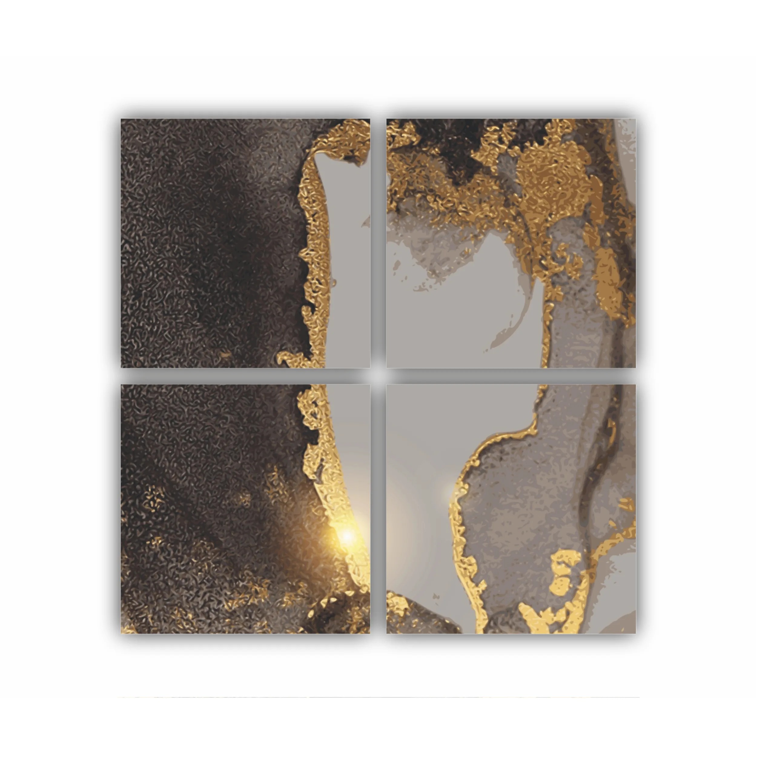 Floarea soarelui pe fundal abstract albastru N4