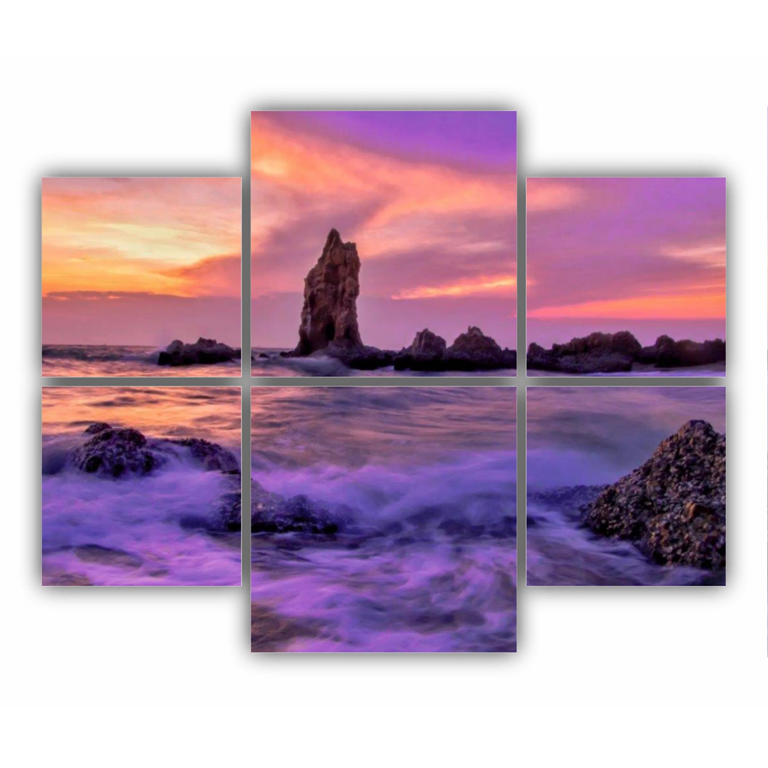 Dramatic sunset sky