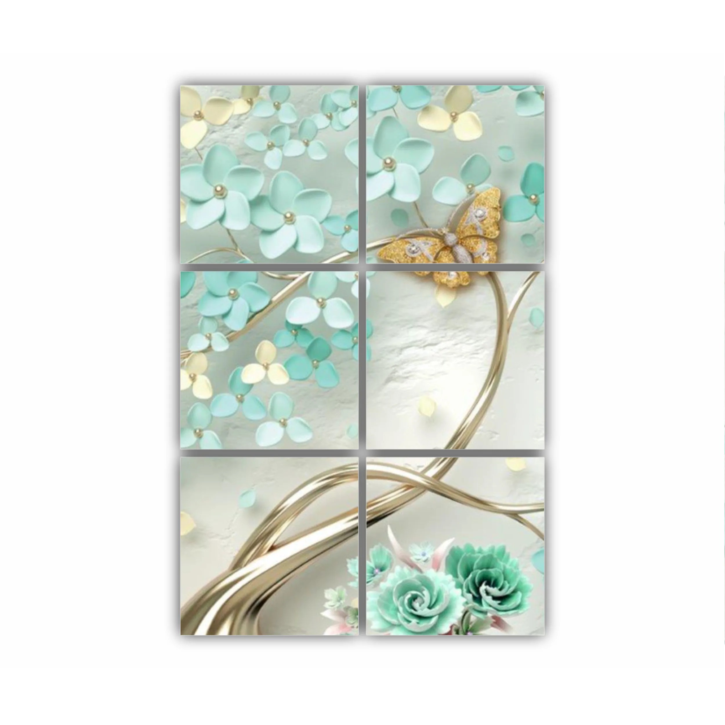 3D Flowers