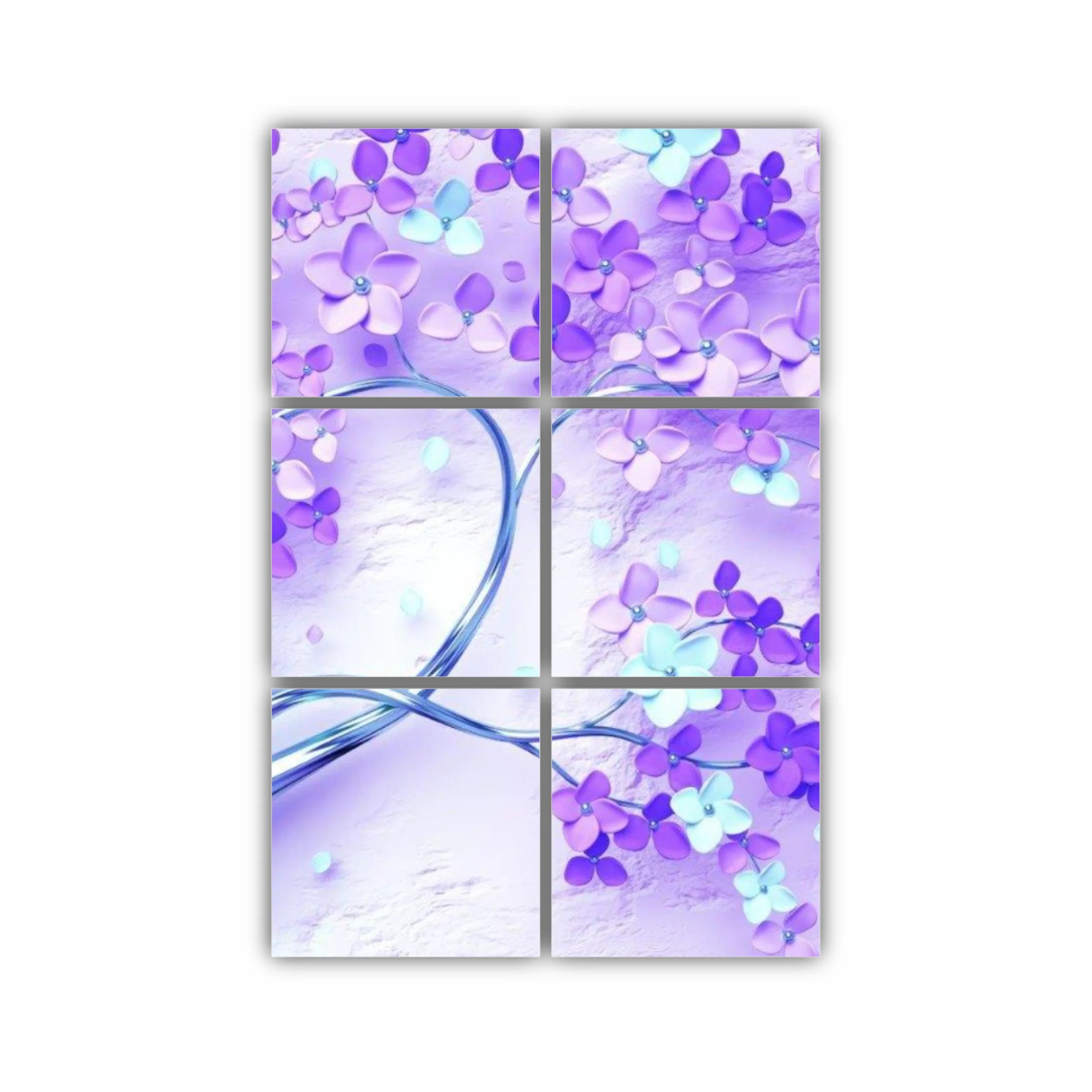 3D Flowers