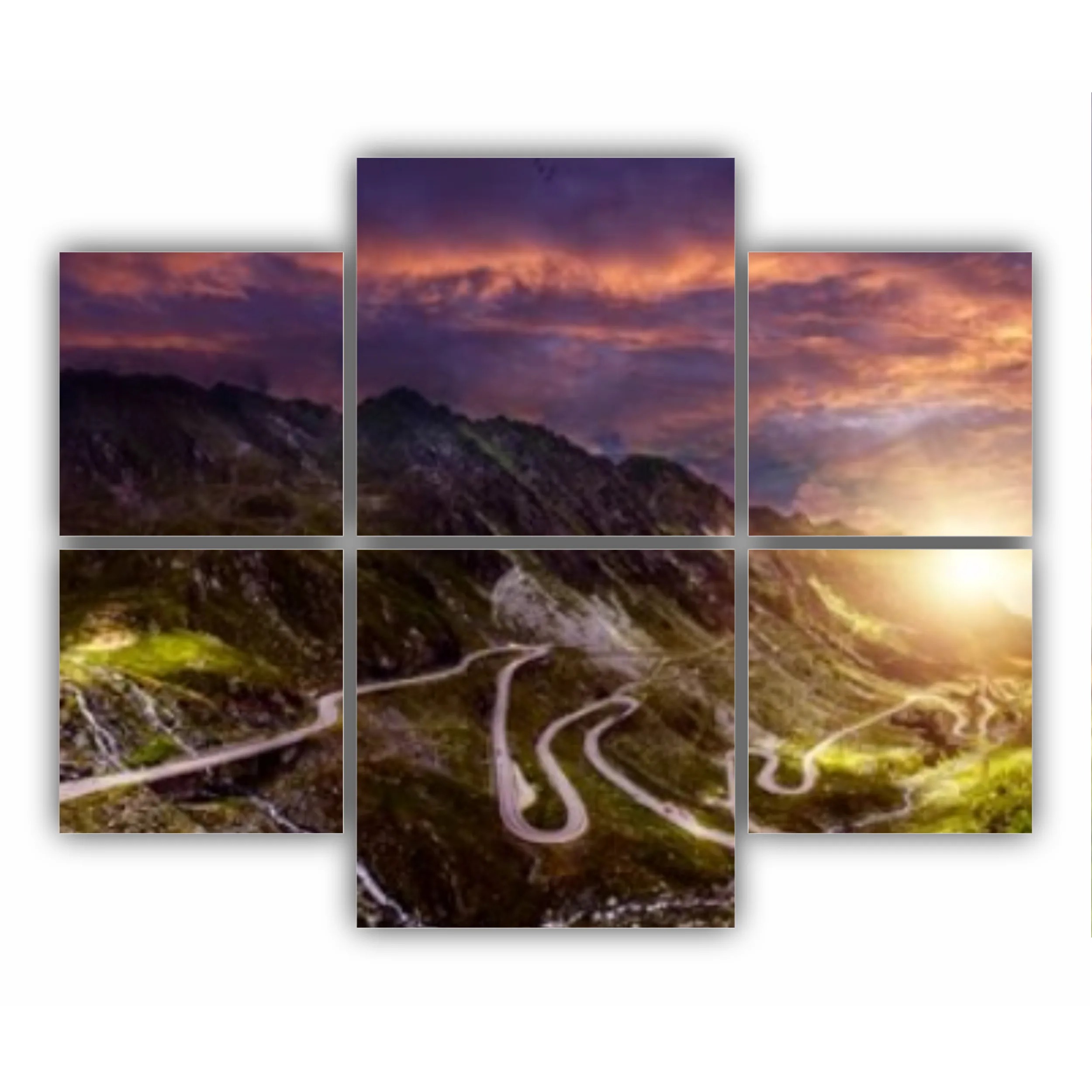 Autostrada Transfagarasan - Transfagarash - Romania 1