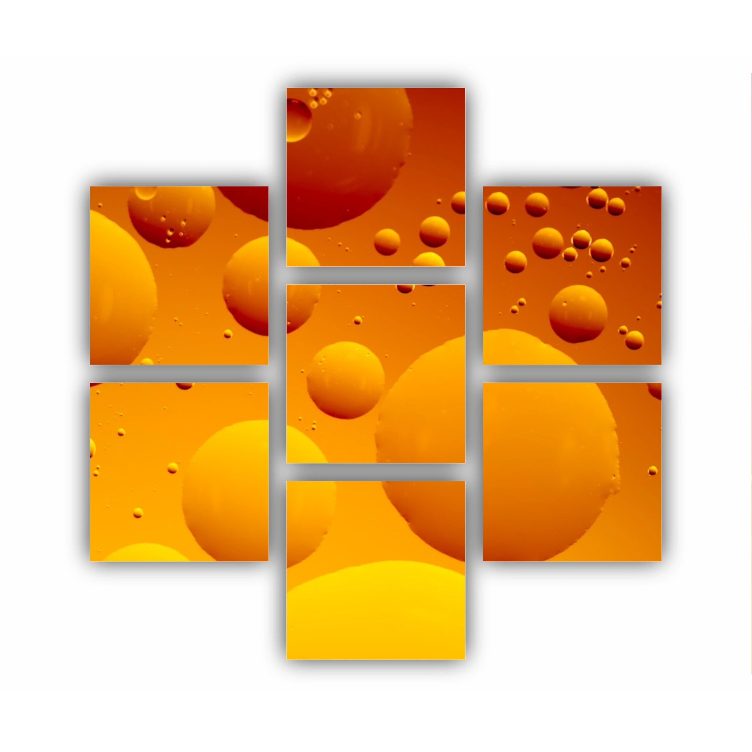 Abstract Oil Bubbles