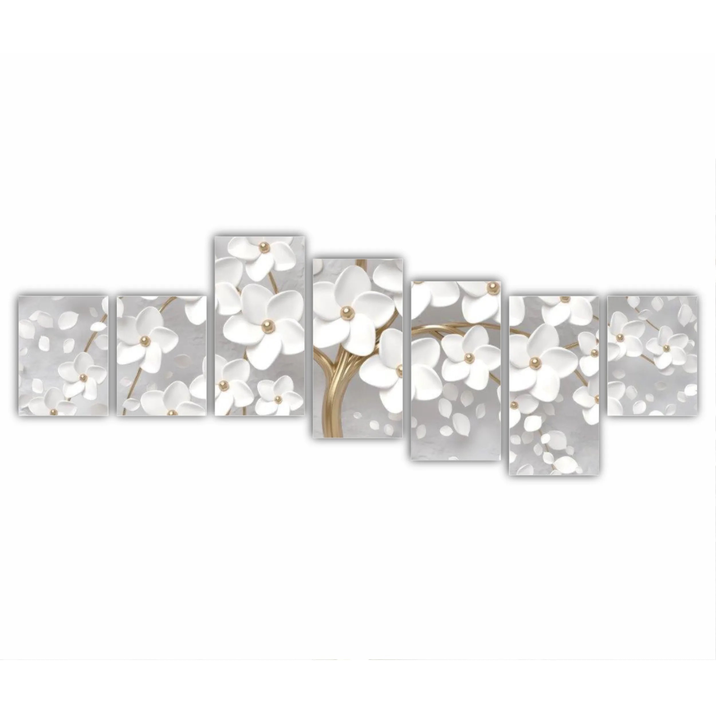 3D Flowers