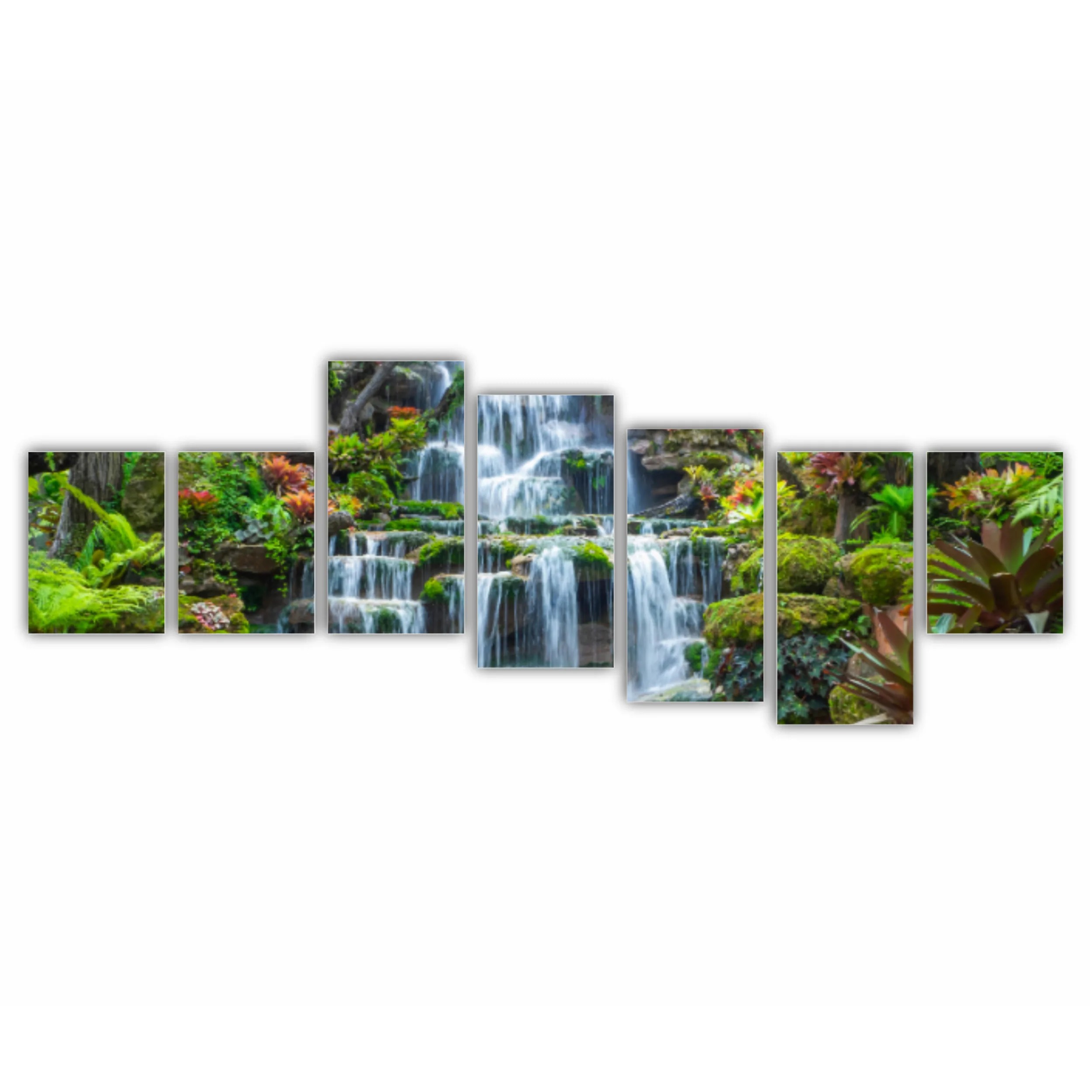 Cascada in Thailanda - Vedere a cascadei in gradina frumoasa